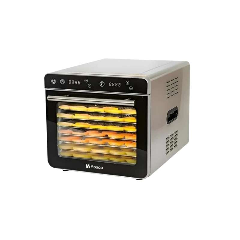 Vosco  VSS-08C  8 Tepsili Meyve Kurutma Makinesi 